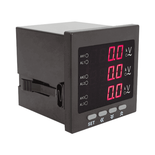SJRL39系列智能型可编程三相电压表产品介绍